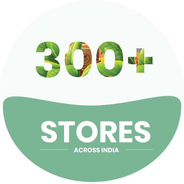 300+ stores across India